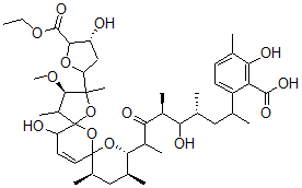 CAS 登录号：68508-45-2， 奴卜里霉素 A