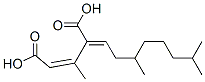 CAS#: 68516-38-1, (Z,E)-(.+-)-4-(3,7-Dimethyloctylidene)-3-Methylpent-2-Ene-1,5-Dioic Acid
