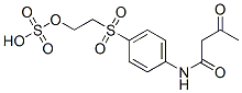 CAS#: 68516-48-3, 3-Oxo-N-[4-[[2-(Sulphooxy)Ethyl]Sulphonyl]Phenyl]Butyramide