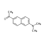 CAS 登录号：68520-00-3， 1-[6-(二甲基氨基)-2-萘基]乙酮