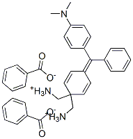 CAS#: 68527-61-7, [4-[alpha-[4-(Dimethylamino)Phenyl]Benzylidene]Cyclohexa-2,5-Dien-1-Ylidene]Dimethylammonium Benzoate