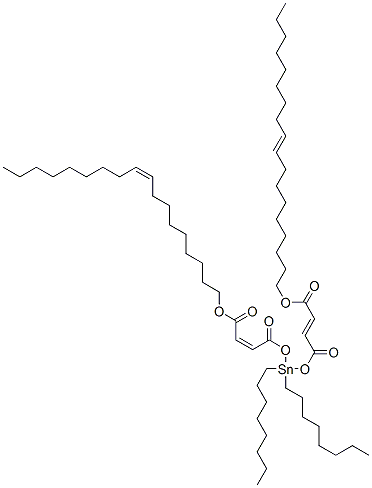 CAS#: 68538-86-3, (Z)-Octadec-9-Enyl (,,Z)-6,6-Dioctyl-4,8,11-Trioxo-5,7,12-Trioxa-6-Stannatriaconta-2,9,21-Trienoate