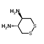 CAS#: 685530-84-1, (4R,5R)-1,2-Dithiane-4,5-diamine