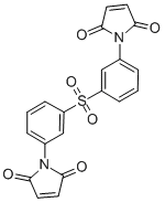 CAS#: 68555-55-5, 1,1'-(Sulphonyldi-3,1-Phenylene)Bis-1H-Pyrrole-2,5-Dione