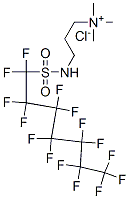 CAS#: 68555-81-7, Trimethyl-3-[[(Pentadecafluoroheptyl)Sulphonyl]Amino]Propylammonium Chloride
