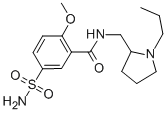 CAS 登录号：68556-59-2， 丙舒必利