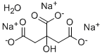 CAS 登录号：6858-44-2， 枸橼酸三钠水合物