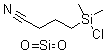 CAS#: 68584-38-3, 4-(Chlorodimethylsilyl)-Butanenitrile Hydrolysis Products With Silica