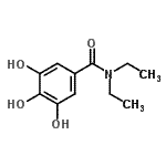 CAS#: 685876-63-5, N,N-Diethyl-3,4,5-trihydroxybenzamide