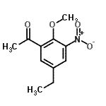 CAS 登录号：685892-20-0， 1-(5-乙基-2-甲氧基-3-硝基苯基)乙酮