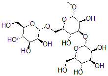 CAS 登录号：68601-74-1， 甲基 3,6-二-O-(alpha-D-甘露糖基)-alpha-D-吡喃甘露糖苷