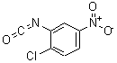 CAS 登录号：68622-16-2， 1-氯-2-异氰酸-4-硝基苯