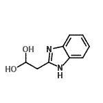 CAS#: 686254-83-1, 2-(1H-Benzimidazol-2-yl)-1,1-ethanediol