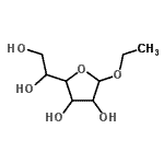 CAS#: 686298-98-6, Ethyl hexofuranoside