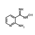 CAS#: 68640-74-4, 2-Amino-N-hydroxy-3-pyridinecarboximidamide