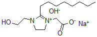 CAS 登录号:68647-46-1, 1-(羧甲基)-4,5-二氢-1(3)-(2-羟基乙基)-2-壬基-1H-咪唑鎓氢氧化钠
