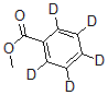 CAS 登录号：68661-19-8， 苯甲酸-D5 甲酯