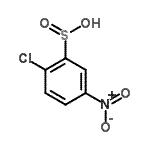 CAS#: 68683-43-2, 2-Chloro-5-nitrobenzenesulfinic acid
