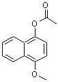 CAS#: 68716-07-4, 4-Methoxy-1-naphthyl acetate