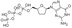CAS#: 68726-28-3, 2' 3'-Dideoxyguanosine 5'-Triphosphate