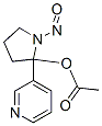 CAS 登录号:68743-64-6, 1-亚硝基-2-(3-吡啶基)-2-吡咯烷醇乙酸酯