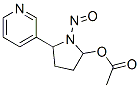 CAS 登录号:68743-65-7, 1-亚硝基-5-(3-吡啶基)-2-吡咯烷醇乙酸酯