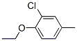 CAS 登录号：68758-67-8， 2-氯-1-乙氧基-4-甲基苯