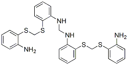 CAS#: 68758-72-5, N,N'-Bis[2-[[[(2-Aminophenyl)Thio]Methyl]Thio]Phenyl]Methylenediamine