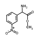 CAS 登录号：687631-80-7， 甲基氨基(3-硝基苯基)乙酸酯