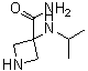 CAS 登录号：687635-86-5， 3-(异丙基氨基)-3-吖丁啶甲酰胺