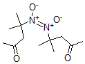 CAS 登录号:68777-99-1, 4-甲基-4-亚硝基-2-戊酮二聚体