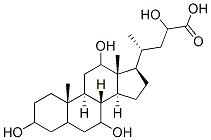 CAS#: 6879-45-4, 3,7,12,23-Tetrahydroxycholan-24-Oic Acid