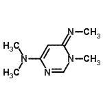 CAS#: 687966-28-5, (6Z)-N,N,1-Trimethyl-6-(methylimino)-1,6-dihydro-4-pyrimidinamine