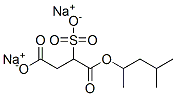 CAS#: 68797-49-9, Disodium 1-(1,3-Dimethylbutyl) 2-Sulphonatosuccinate