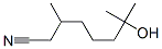 CAS#: 68797-68-2, 7-Hydroxy-3,7-Dimethyloctanenitrile