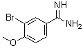 CAS#: 687985-65-5, 3-Bromo-4-methoxybenzenecarboximidamide