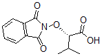 CAS 登录号：688031-83-6， (2S)-2-[(1,3-二氢-1,3-二氧代-2H-异吲哚-2-基)氧基]-3-甲基-丁酸