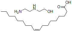 CAS#: 68815-51-0, 9-Octadecenoic Acid (Z)-, Reaction Products With 2-[(2-Aminoethyl)Amino]Ethanol