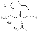 CAS#: 68815-55-4, Sodium; 2-(2-aminoethylamino)ethanol; but-3-en-2-one; enanthate