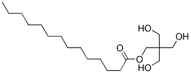 CAS 登录号：68818-38-2， 3-羟基-2,2-二(羟基甲基)丙基肉豆蔻酸酯