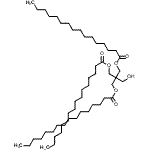 CAS#: 68818-69-9, 3-Hydroxy-2,2-bis[(palmitoyloxy)methyl]propyl palmitate