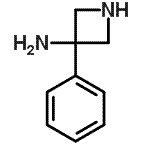 CAS 登录号：688305-74-0， 3-苯基-3-氮杂环丁胺