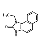 CAS#: 688308-90-9, 1-Ethyl-1,3-dihydro-2H-naphtho[1,2-d]imidazol-2-one