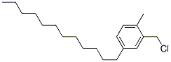 CAS 登录号：68833-60-3， 2-(氯甲基)-4-十二烷基甲苯