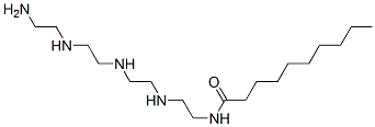 CAS#: 68834-09-3, N-[2-[[2-[[2-[(2-Aminoethyl)Amino]Ethyl]Amino]Ethyl]Amino]Ethyl]Decanamide