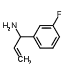 CAS#: 688362-56-3, 1-(3-Fluorophenyl)-2-propen-1-amine