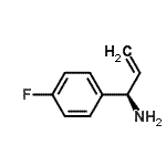 CAS#: 688362-77-8, (1R)-1-(4-Fluorophenyl)-2-propen-1-amine