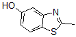 CAS 登录号：68867-14-1， 2-甲基-5-苯并噻唑醇