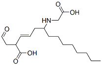 CAS 登录号：68877-11-2， 4-[(羧甲基)氨基]十二碳烯基-4-氧代丁酸