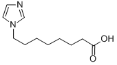 CAS 登录号：68887-68-3， 1-(7-羧基庚基)咪唑